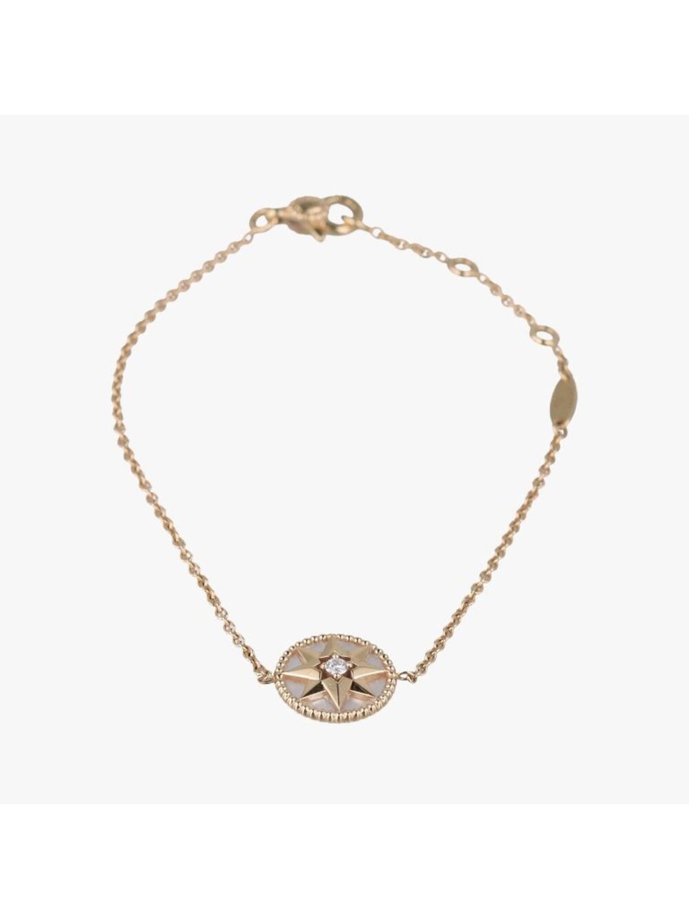 Dior Rose Des Vents Medallion White Gold